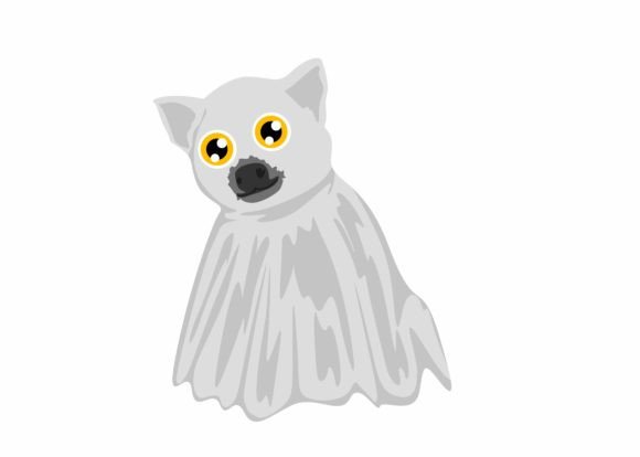 Charming Cute Ghost Bat Svg for Halloween