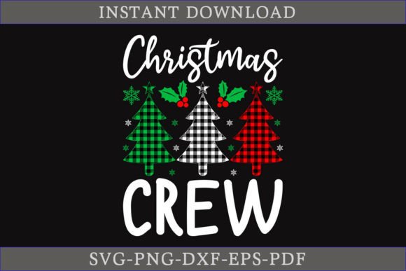 Christmas Crew Holiday Shirt SVG File Review