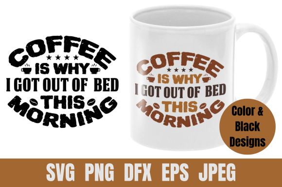 Coffee SVG: A Must-Have for Creative Graphics and Crafts