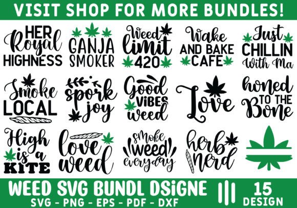 Exploring Weed Marijuana Svg Bundle for Creative Crafts