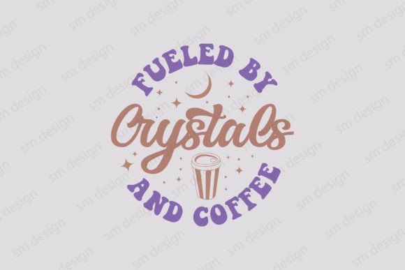 Halloween Witch Crystals SVG Design for Creative Crafts