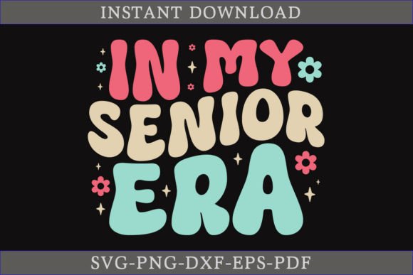In My Senior Era Halloween Retro SVG: A Designer's Review