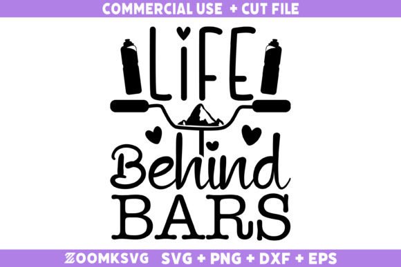 Life Behind Bars SVG: A Versatile Graphics Asset for Crafts