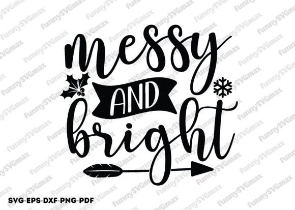 Messy and Bright Svg: A Vibrant Addition to Your Crafts