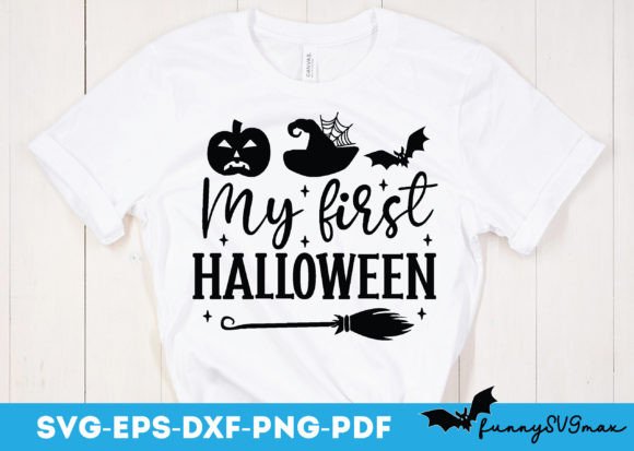 My First Halloween SVG: A Spooky Delight