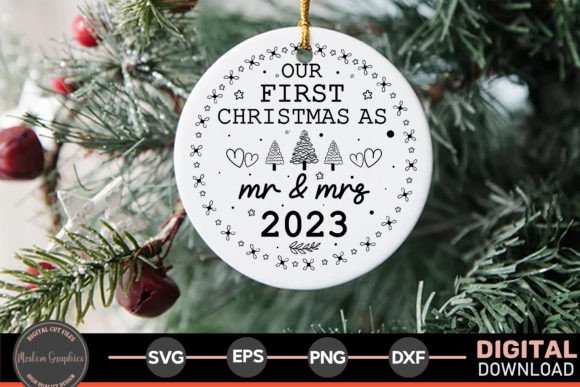 Our First Christmas 2023 - SVG: A Must-Have for Holiday Crafts