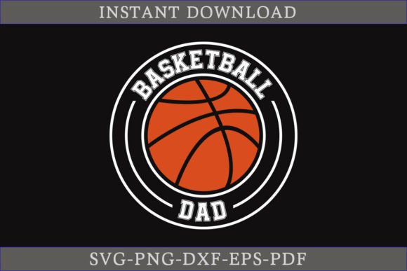 Perfect Basketball Dad SVG for Crafts & Graphics
