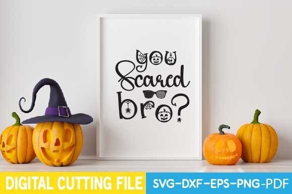 Reviewing You Scared Bro Svg for Local Brand Design