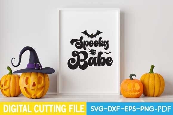 Spooky Babe Svg: A Versatile Graphics Asset for Crafts