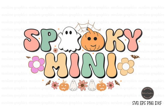 Spooky Mini - Halloween SVG for Embroidery