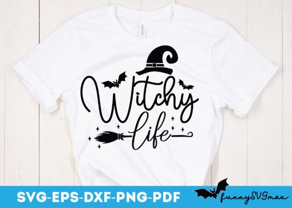 Witchy Life Svg: A Charming Graphics Asset for Crafts and Publishing